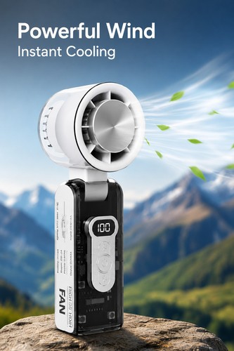 Portable rechargeable handheld - portable,