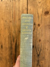 Swallows And Amazons Hardback