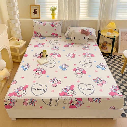 Kids cartoon bed decor fitted - kids,
