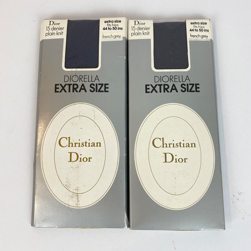 Vtg christian dior - vtg, tights
