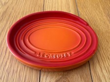 Le Creuset Oval Stoneware Spoon Rest - Orange
