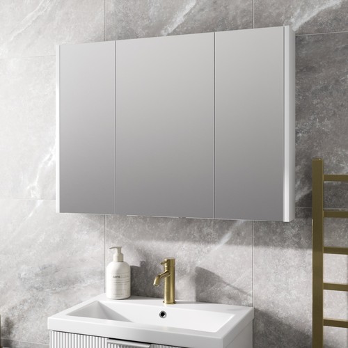 Bathroom mirror cabinet - bathroom,