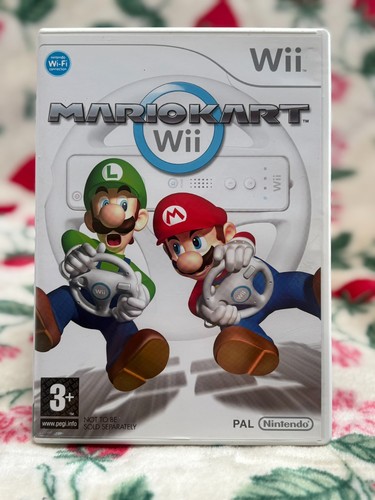 Mario kart wii nintendo - mario,