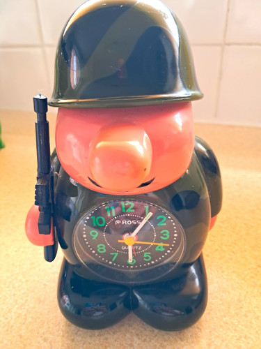 Vintage 1980s ross quartz - vintage,