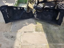 ford escort mk3/ mk4 convertible XR3i boot side carpet trim genuine