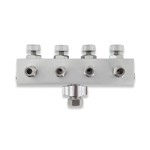 Way airbrush manifold - 4,