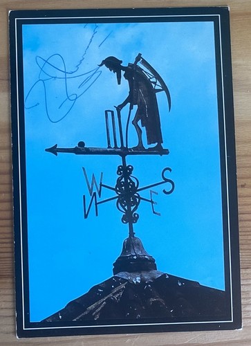 Arnie sidebottom signed - arnie,