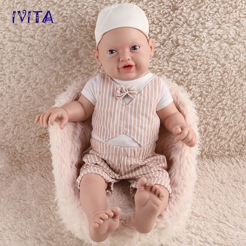 Big baby lifelike boy - 23“,