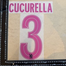 Cucurella #3 Chelsea Away Pink