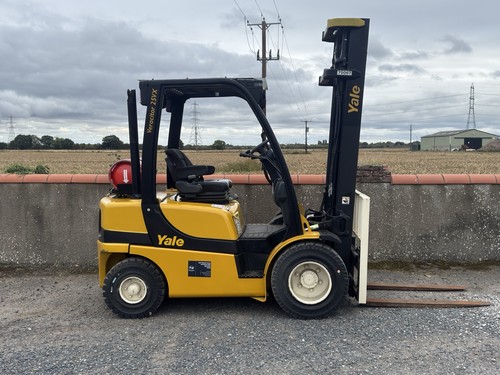 Yale tonne gas - tonne, forklift