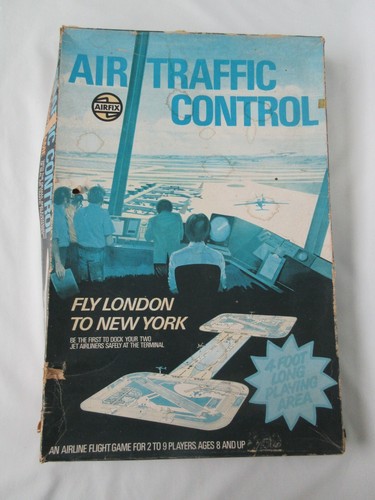 Vintage air traffic control - traffic,