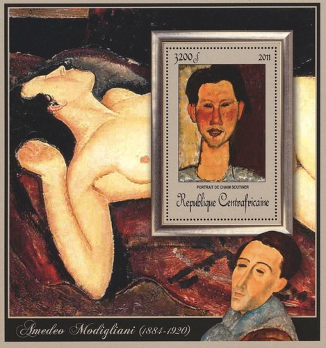 Art modigliani - (242681),