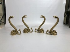 Alain Chervet Brass Snakes