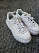 Puma Oslo Femme 3.5 White and