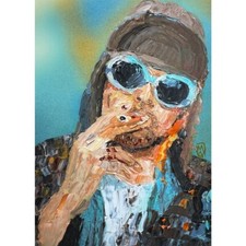 Original Kurt Cobain Smoking