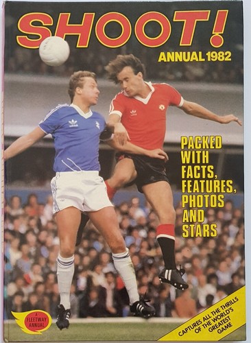 Shoot annual 1982 - shoot!, hardcover