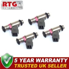 4x Petrol Fuel injectors for