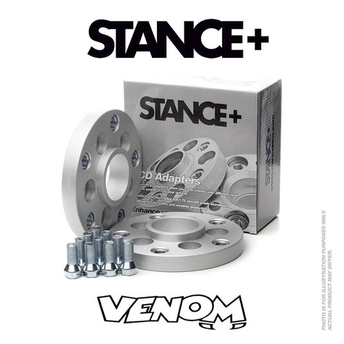 Stance 20mm pcd hub adapters - 20mm,
