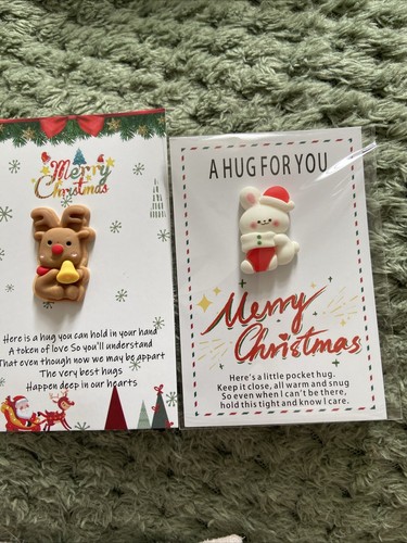 Pocket hugs christmas - hugs,