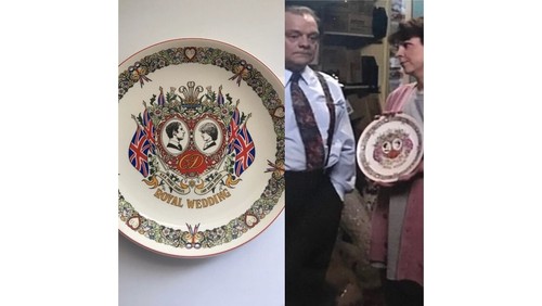 Only fools and horses - horses, replica