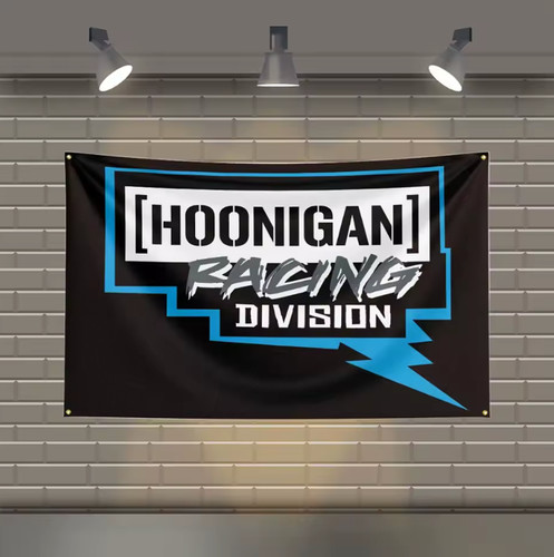 Hoonigan racing banner - hoonigan,