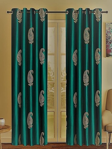 Piece turquoise paisley - piece,