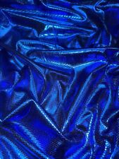 1 Meter Royal Blue Checkered