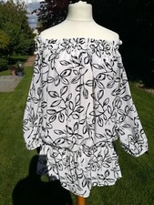 Gideon oberson 100% silk top 12-14