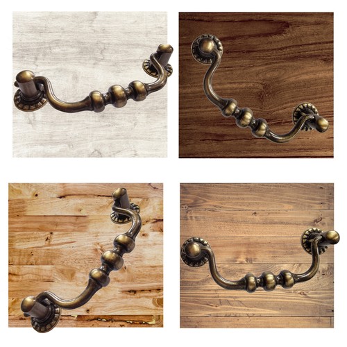 Vintage drawer pull drop - vintage,