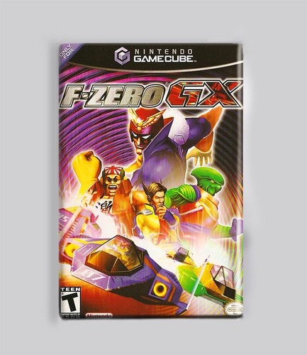 Zero gamecube 2 x3 - gx,