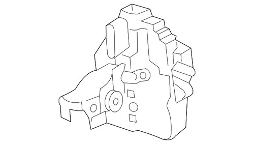Genuine land rover door - door, lock
