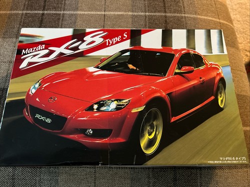 Scale fujimi mazda - 1:24,