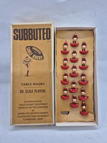 C1970 subbuteo table - c1970's,