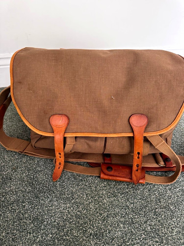 Billingham brown canvas - brown, camera
