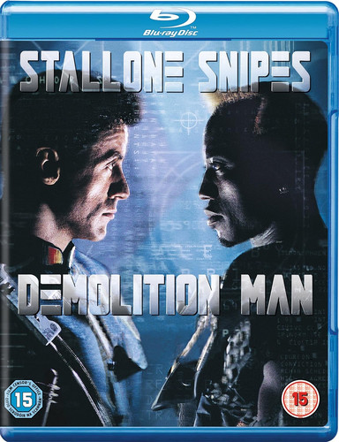 Demolition man blu - man, [blu-ray]