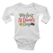My First St David's Day Welsh