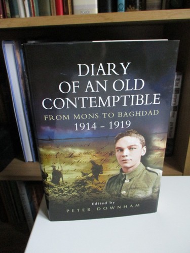 Diary old contemptible - of, an