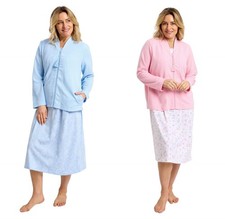 Marlon Ladies Zipper Waffle