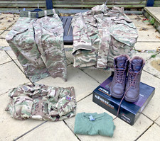 Complete Armed Forces Army Air Cadet Uniform for teenager