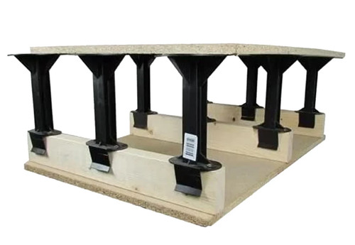 Loft storage stilts box - loft, of