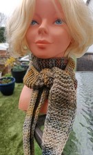 Hand Knitted 'Sophie Scarf' -
