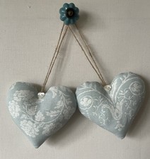 Pair Of Heart Door Hangers in