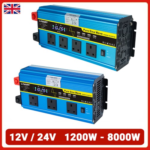 4000w 8000w 600w - 600w/1200w, pure