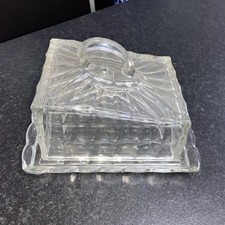 Heavy Retro Vintage Glass