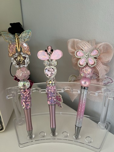 Handmade pink sparkly - handmade,