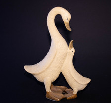 Vintage Duck & Duckling