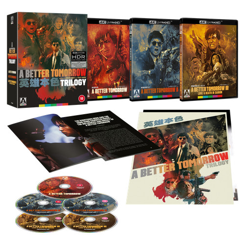 Better tomorrow trilogy - a,