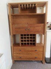Wooden Kitchen Display Cabinet 