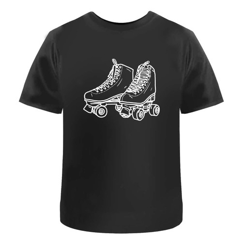 Roller skates unisex cotton - 'roller, skates'