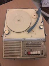 Vintage Nivico Tre 6 Radiogram Portable. Rare!